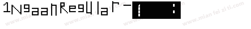 1Ngaan Regular字体转换